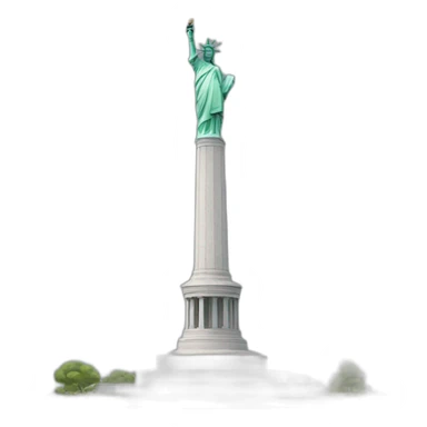 the freedom Monument sticker