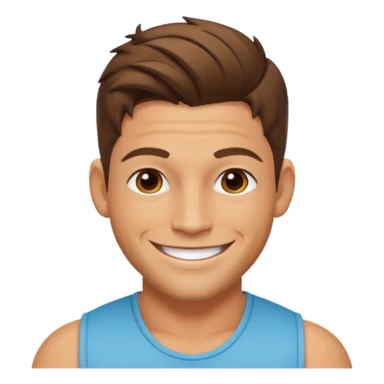 Jeff Timmons from 98 Degrees sticker