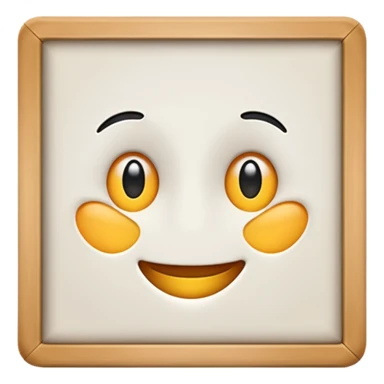 canvas paint sticker