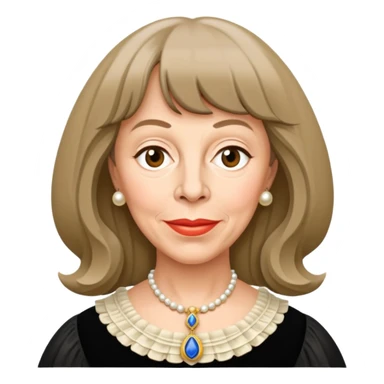 Frances de la Tour is madame maxime in harry potter sticker