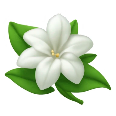 jasmine flower sticker