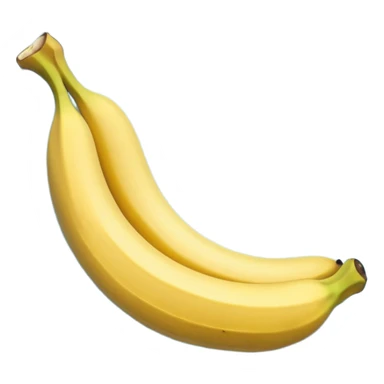 banane dans moule sans coquille sticker