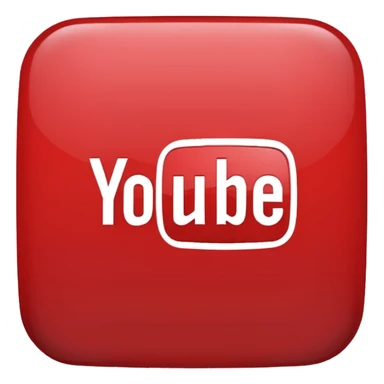 le logo youtube sticker