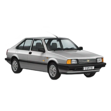 Lads vaz 2109 sticker