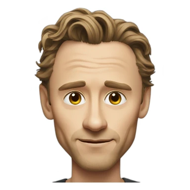tom hiddleston sticker