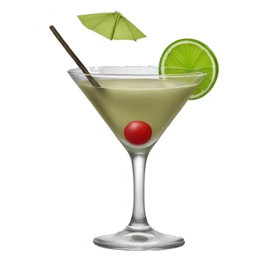Extra dirty martini  sticker