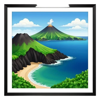 azores island sticker