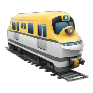 departure train sticker