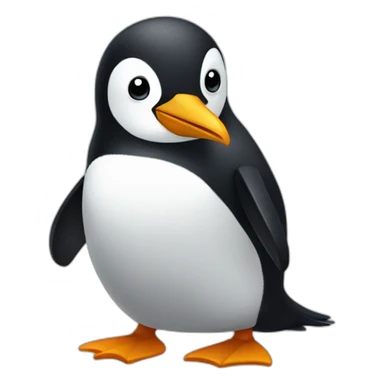 pinguim sticker