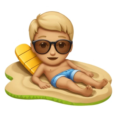 foot wearing sunglasses sticker