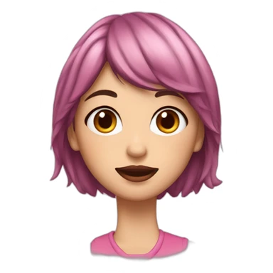 cereza maquillad sticker