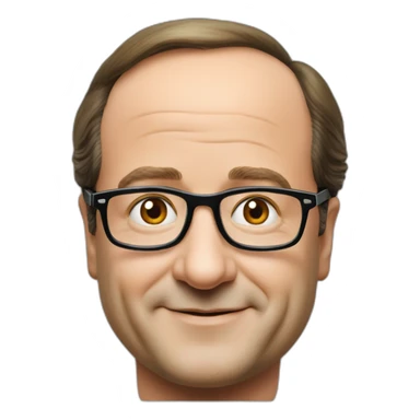 françois hollande in Netherlands sticker