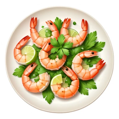 Shrimp mexico sticker