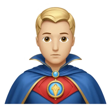 doctor fate with cape sticker