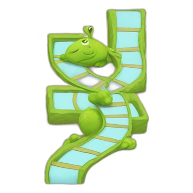 Hoppy hopscotch sticker