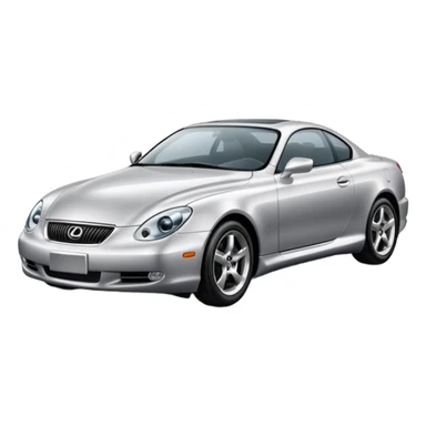 Lexus SC300 best view sticker