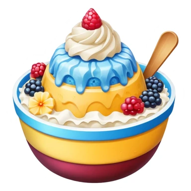 bingsu sticker
