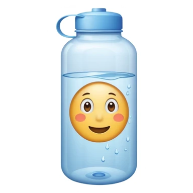 Make a water bottle  sticker
