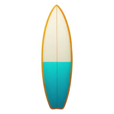 Surfboard sticker