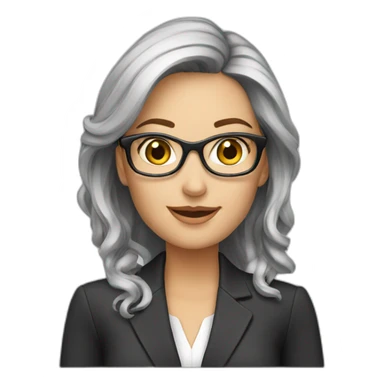 realtor women sticker