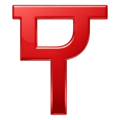 cursor en lettrre T comme trapstar sticker