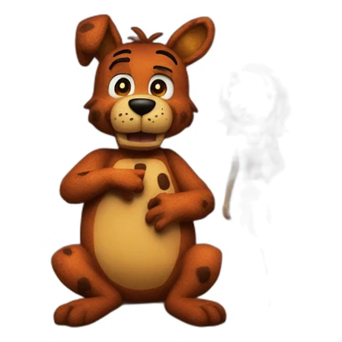 Freddy Bonnie Foxy and Chica sticker