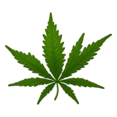 backwood cannabis sticker