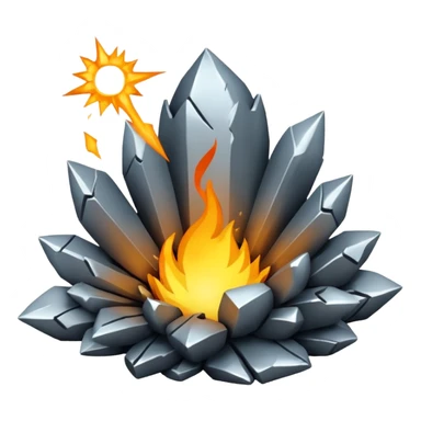 explosión de granada sticker