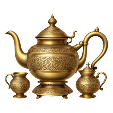 Samovar tea set from Dagestan sticker