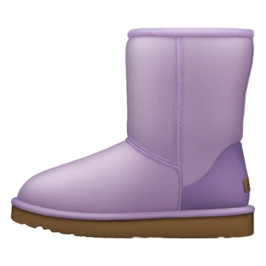 Light purple Tasman Uggs sticker