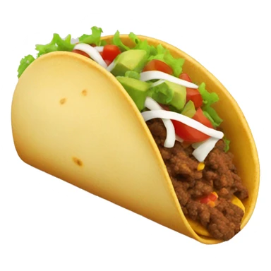 Authentic mexican tacos sticker