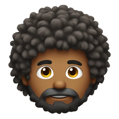 very hairy arms sticker