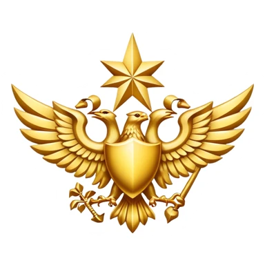 the diplomats logo sticker