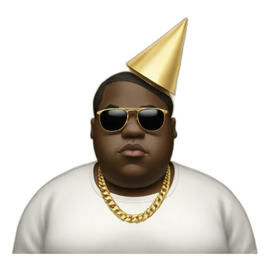 Notorious BIG sticker