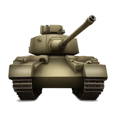 austrlian war tank sticker