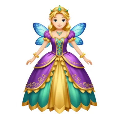 Fairy Tale Costume sticker