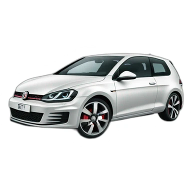 Golf V gti sticker