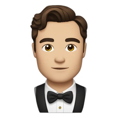 Chuck Bass sticker