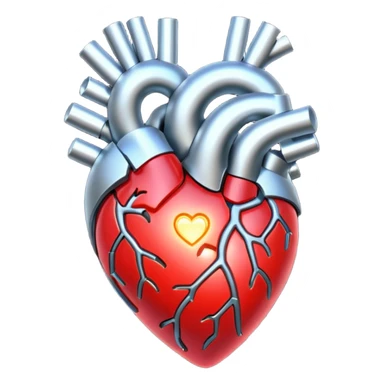 Cœur mécanique sticker