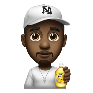 P Diddy wearing baby oil sticker