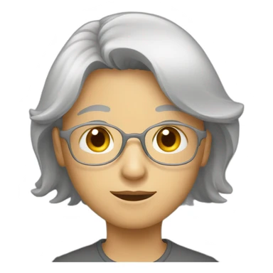 UNE PERSONNE QUI IMITE UNE PERSONNE sticker