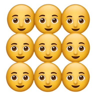 Gözleri yıldızlı emoji sticker