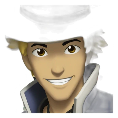 cowboy-bebop-smile sticker