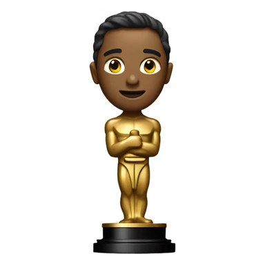 oscar award sticker