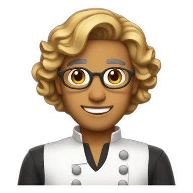 Maître Hoda sticker