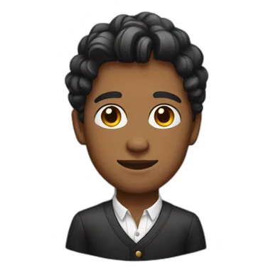 rich young man sticker