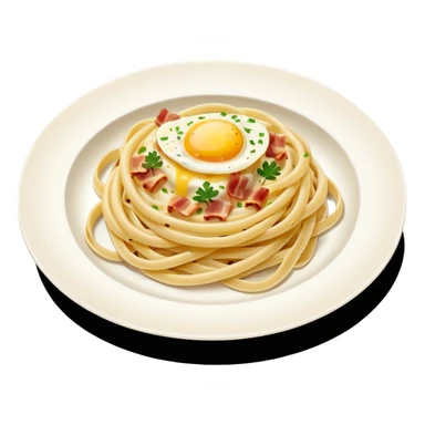 Pasta carbonara  sticker