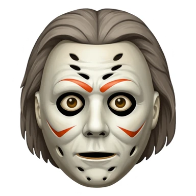 michael myers halloween sticker