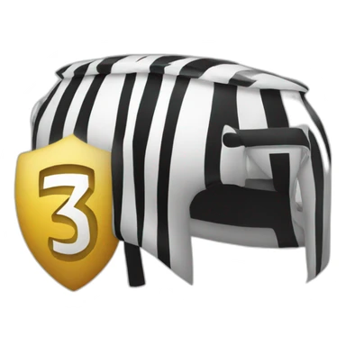 Juventus logo sticker