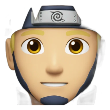 Naruto baryon mode sticker